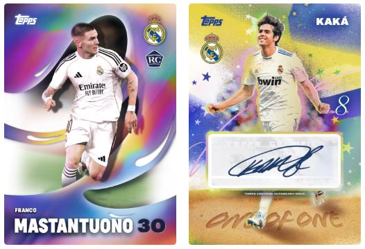 (SPOTJE 19) Topps Real Madrid Los Blancos 25/26