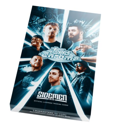 Topps x Sidemen Chrome Hobby Box  2024