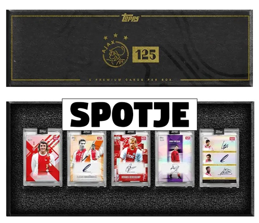 (SPOTJE) AJAX 125th Anniversary 3DE BREAK