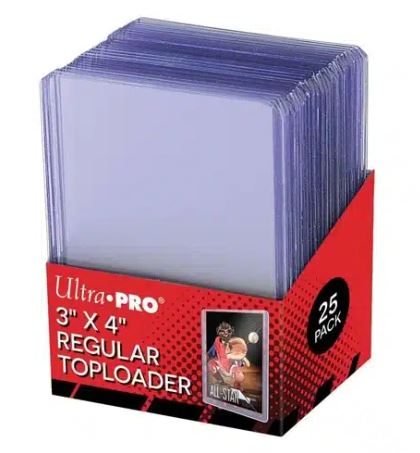 Ultra Pro Regular Toploader (25 stuks)