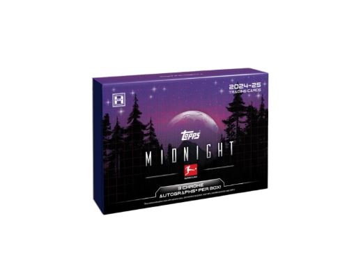 Topps Bundesliga Midnight 2024 2025