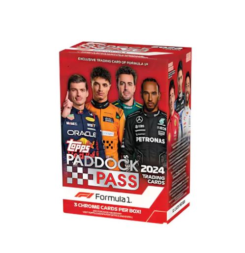 Topps F1 Paddock 2024