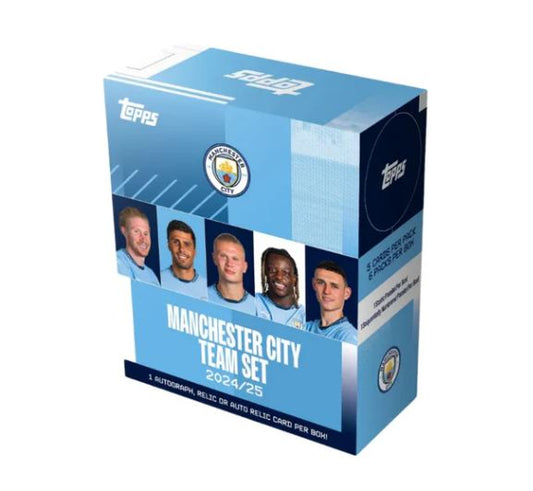 Topps Manchester City 2024 2025