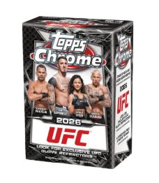 Topps Chrome UFC value box 2026