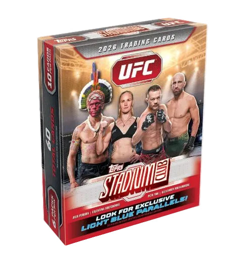 Topps Stadium Club UFC - Mega Box 2026