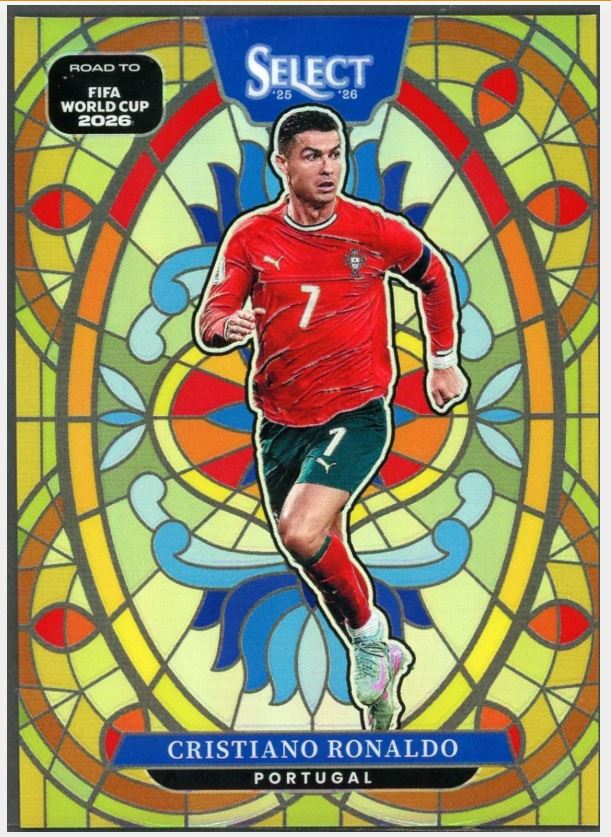 Panini Select Road to FIFA World Cup Soccer Hobby Box 2025-26