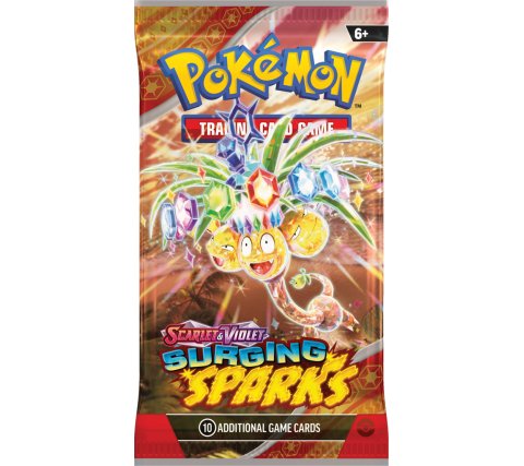 Pokemon Journey Surging Sparks Booster Pack
