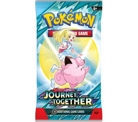 Pokemon Journey Together Booster Pack