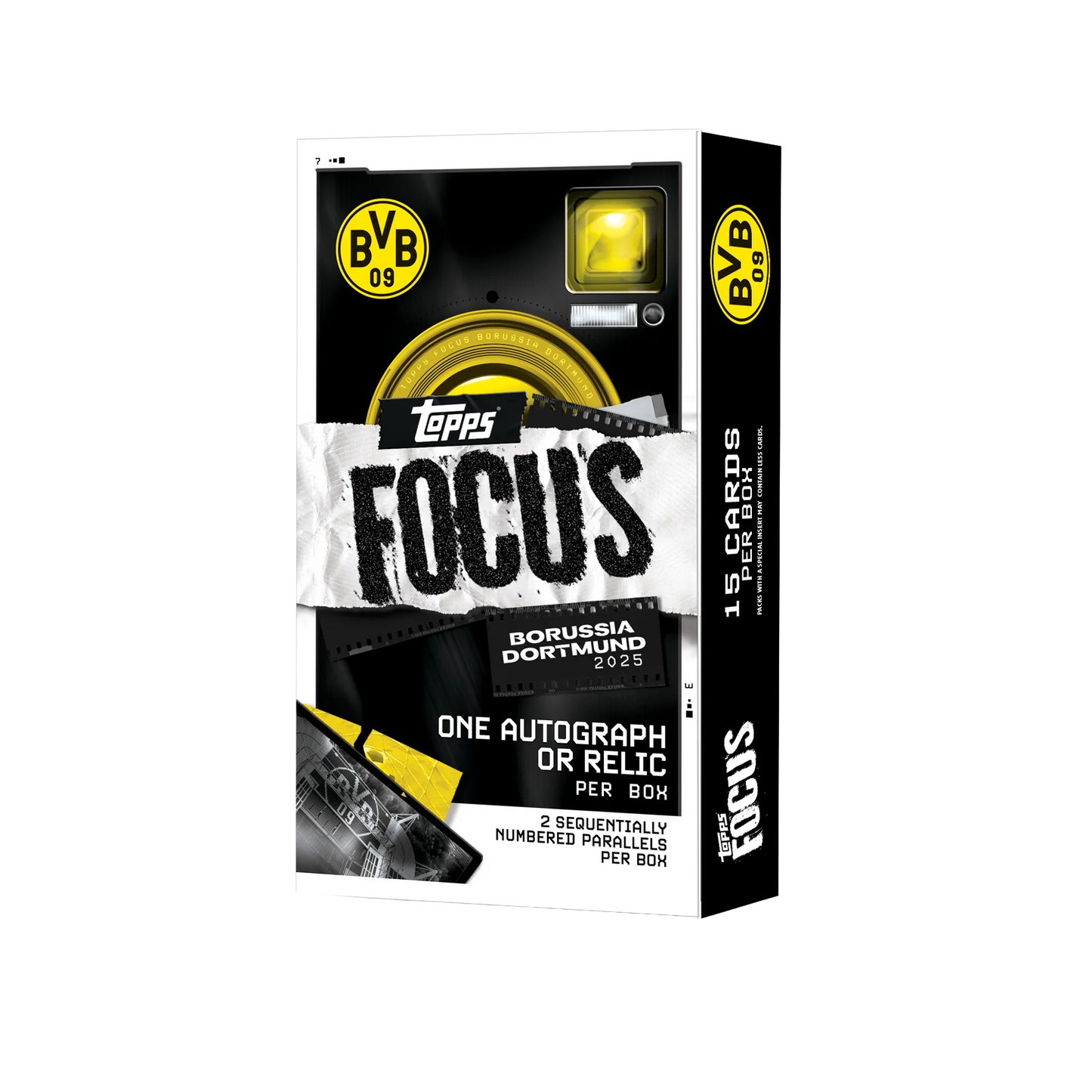 Topps Focus BVB Dortmund Hobby Box