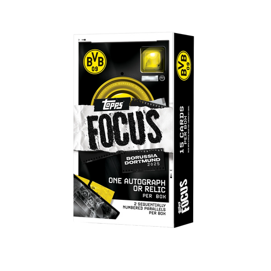 Topps Focus BVB Dortmund Hobby Box