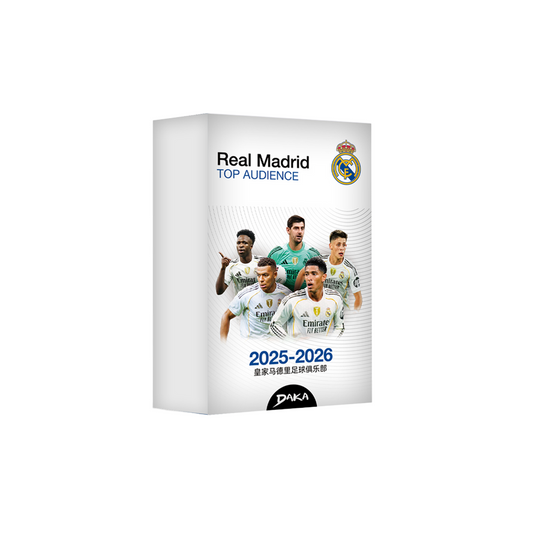 Daka Real Madrid Top Audience 2024-2025