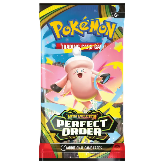 Pokémon Booster Pack Perfect Order