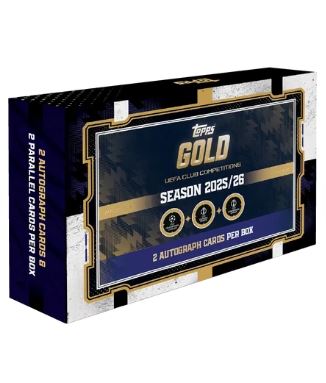 Topps® UCC Gold 2025/26