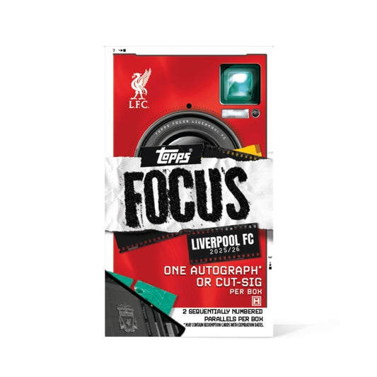 Topps Focus Liverpool FC Hobby Box 25/26